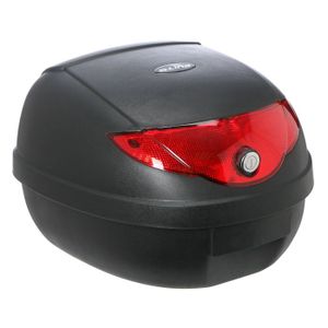 TOP CASE Top Case S-Line 27Litres Noir Mat + Platine TOP CASE Top Case S-Line 27Litres Noir Mat + Platine