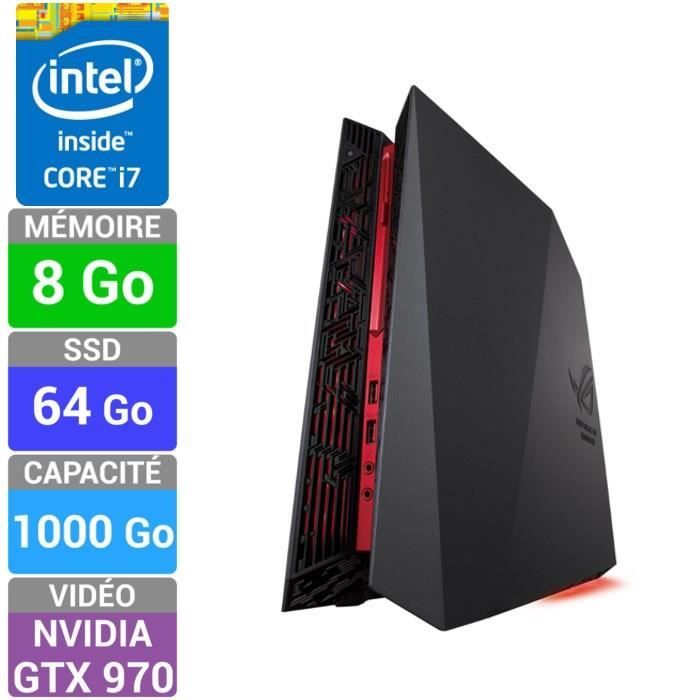 Asus ROG PC Gamer G20AJ FR027S Achat / Vente unité centrale ASUS