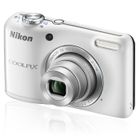  NIKON COOLPIX L27 Blanc - 16.1 MP Zoom 5x
