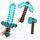 Jouet Minecraft Epee Pioche Cosplay Gaming enfant