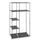 IKAYAA Penderie Armoire Amovible Placard garde-rob
