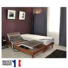 ENSEMBLE SOMMIER-MATELAS Ensemble relax 2x80x200cm Contact Latex