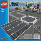 JEU ASSEMBLAGE CONSTRUCTION Lego Route droite et carrefour