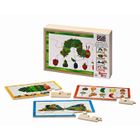  La Chenille Puzzles En Bois : 4 En 1