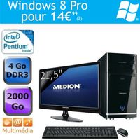 UNITE CENTRALE SEULE - MINI PC MEDION AKOYA E2111D (MD8280)