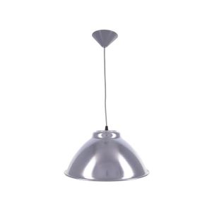 Lustre - suspension Alu - Aluminium brillant ?35 cm longueur réglable max 100cm