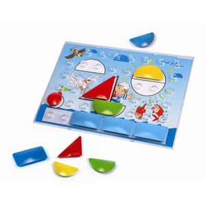 JEU D'ÉVEIL ÉDUCATIF EduBaby Color Mes Formes Colorées JEU D'ÉVEIL ÉDUCATIF EduBaby Color Mes Formes Colorées
