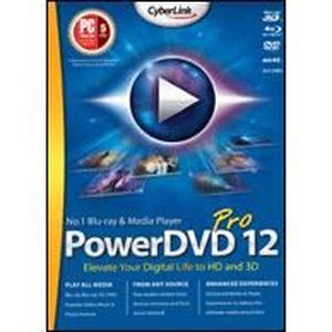LOGICIEL À TÉLÉCHARGER PowerDVD 12 Pro LOGICIEL À TÉLÉCHARGER PowerDVD 12 Pro