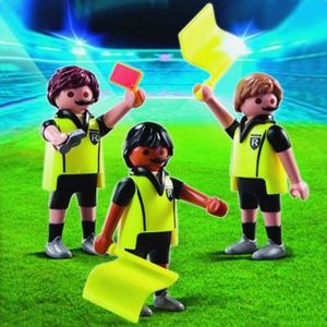 UNIVERS MINIATURE Playmobil 4728 - Trio arbitral