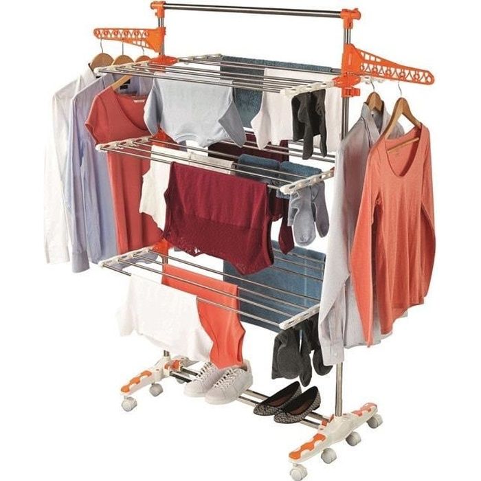 Etendoir à linge d'intérieur achat / vente etendoir à linge d ... Buanderie désign Sechoir