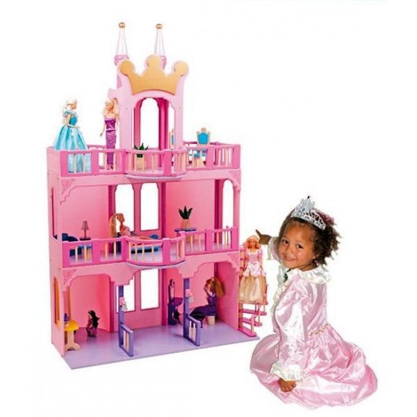 maison barbie princesse