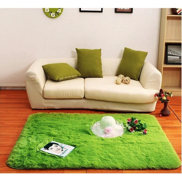 Tapis de salon vert achat / vente tapis de salon vert pas cher ... Salon Tapis Créatif