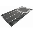 JEU ASSEMBLAGE CONSTRUCTION Lego Route droite et carrefour