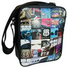 MAROQUINERIE - BESACE - SAC REPORTER ROUTE 66 - Sac Besace