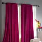  Rideau occultant framboise