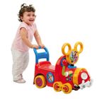VEHICULE MINIATURE Trotteur train Mickey