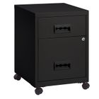  Caisson PIERRE HENRY 2 tiroirs noir