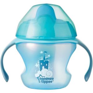 TOMMEE TIPPEE Tasse d'apprentissage 1er age Garçon bleu 4m+