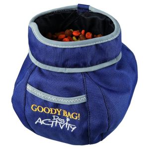 TRIXIE Dog Activity Sac ? friandises et croquettes pour chien ? 11 x 16 cm