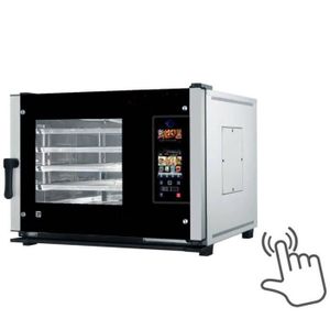 Four mixte à vapeur 4 x EN 400 x 600 - 7500