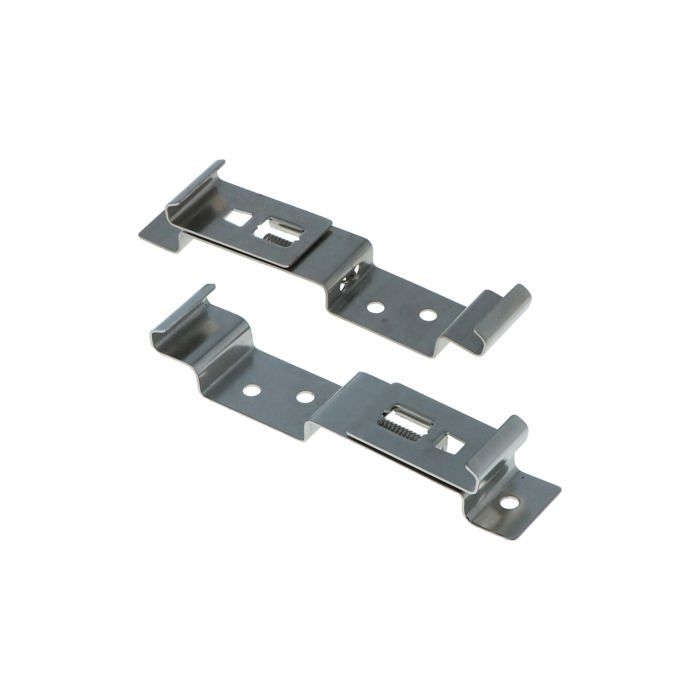 Pinces pour plaque immatriculation 2 pieces. Achat / Vente pince auto Pinces pour plaque