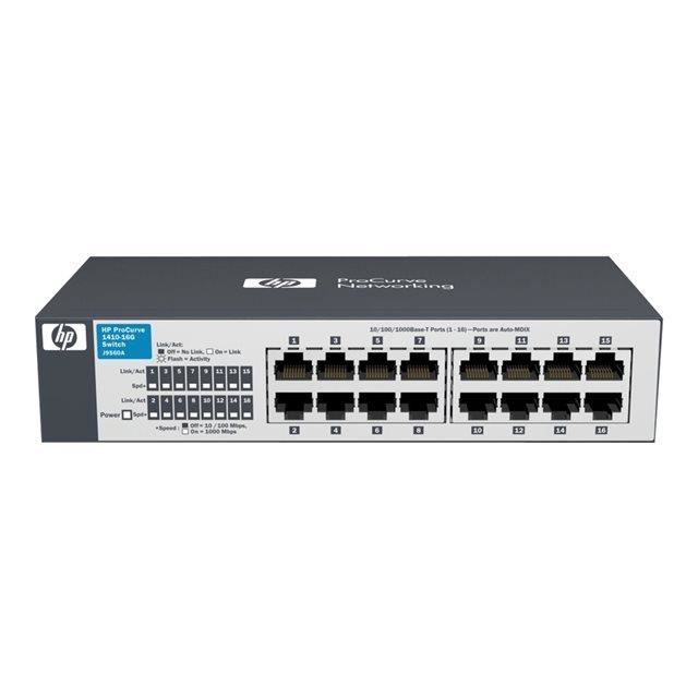 HP 141016G Switch Commutateur non géré 16 … Achat / Vente
