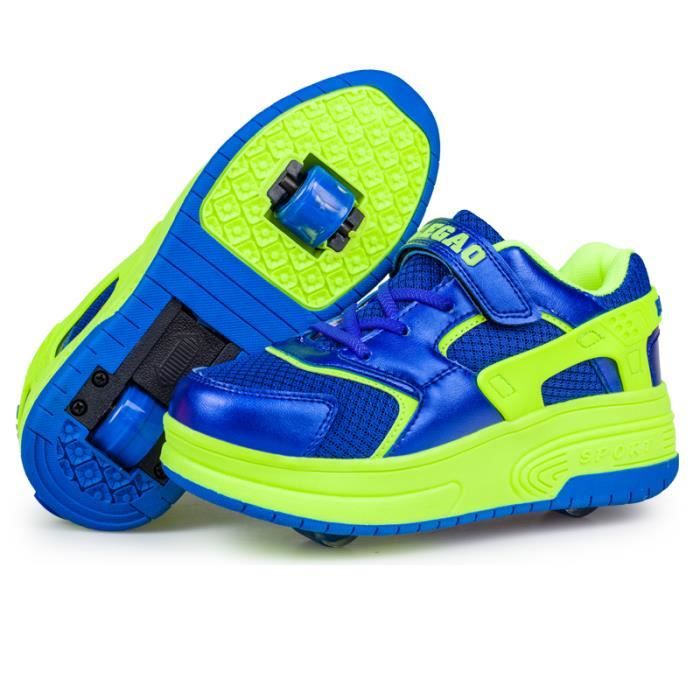 chaussures à roulettes pour garçon