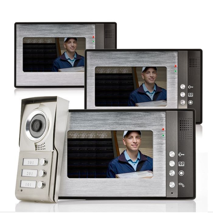 Interphone vidéo Vision nocturne waterproof imp? système d