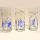 VERRE A PIED - GOBELET - FLUTE A CHAMPAGNE Chopes Hautes 28 ,5 cl  EUROPE Nordland