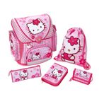  HELLO KITTY - Set cartable 5 pièces