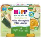  HIPP Pots Courgettes / Petits Légumes - 8 mois