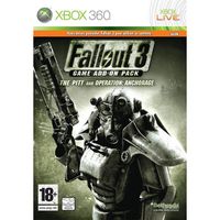 XBOX 360 FALLOUT 3 THE PITT ET OPERATION