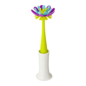 BOON Forb - Brosse lave biberon - Bleu / Violet