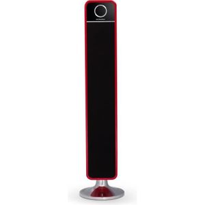 SCHNEIDER SC660SPKRED Tour De Son 120W RMS Vintage Tower HD - Rouge