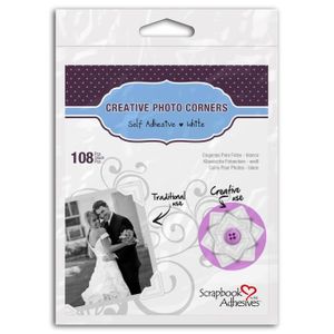 Scrapbook Adhesives? by 3 L Set de 108 coins photo en papier autocollant