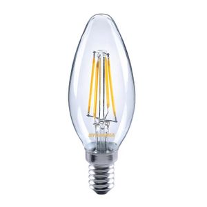 SYLVANIA Ampoule LED ? filament Toledo Retro Candle E14 4W équivalence 35W