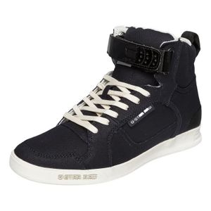 basket compensée g star femme