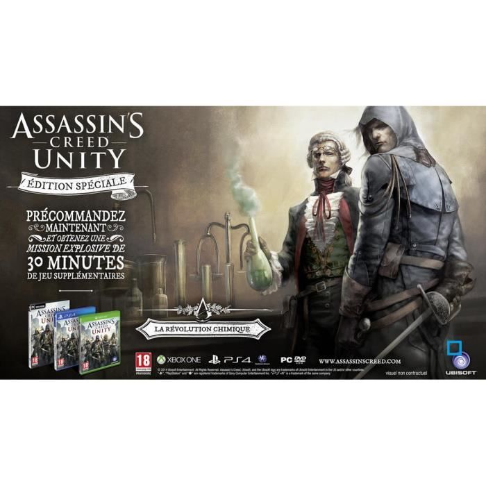 Assassin's Creed Unity Edition Spéciale XBOX One - Avis / Test - Cdiscount