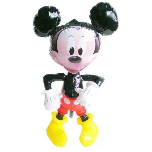 52 cm   Achat / Vente BALLON DECORATIF Mickey mouse gonflable 52
