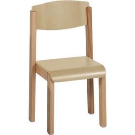 Chaise en bois naturel  enfant 3/7 ans  Winni  Achat / Vente chaise