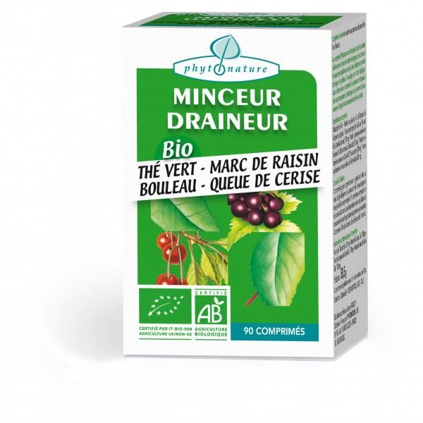 Draineur Minceur, Phytonature comprimés - Achat / Vente Draineur Minceur, Phytonature comprimés - Achat / Vente