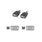 ADAPTATEUR AUDIO - VIDEO Câble VGA MC340-3M mâle / mâle - 3 m