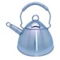 BOUILLOIRE NON ELECTRIQUE  Bouilloire retro en inox