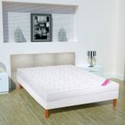 SOMMIER ET MATELAS  RELAXIMA Ensemble 90x190cm 100% Latex 73kg/m3