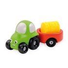  Vroom Planet Tracteur + Remorque En Coffret