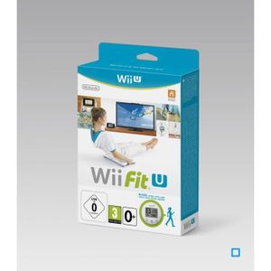 JEUX WII U Wii Fit U + Wii Fit Meter JEUX WII U Wii Fit U + Wii Fit Meter