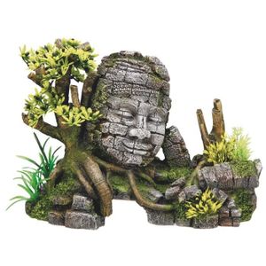 NOBBY Aqua Deco Angkor Vat 250 x 125 x 180mm pour aquarium
