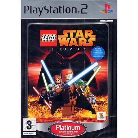 LEGO STAR WARS : Le jeu vidéo - Achat / Vente JEUX PLAYSTATION 2 LEGO ...