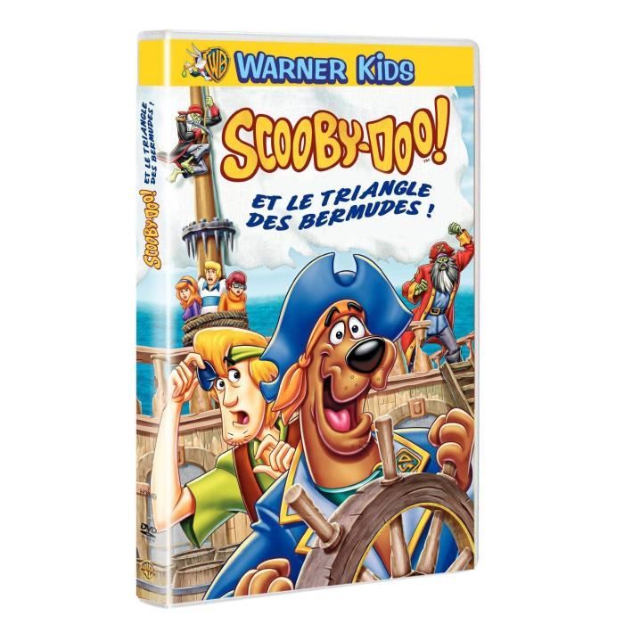 Scooby Doo Et Le Triangle Des Bermudes DVD Scooby-doo ! : et le triangle des bermudes en dvd dessin animé pas