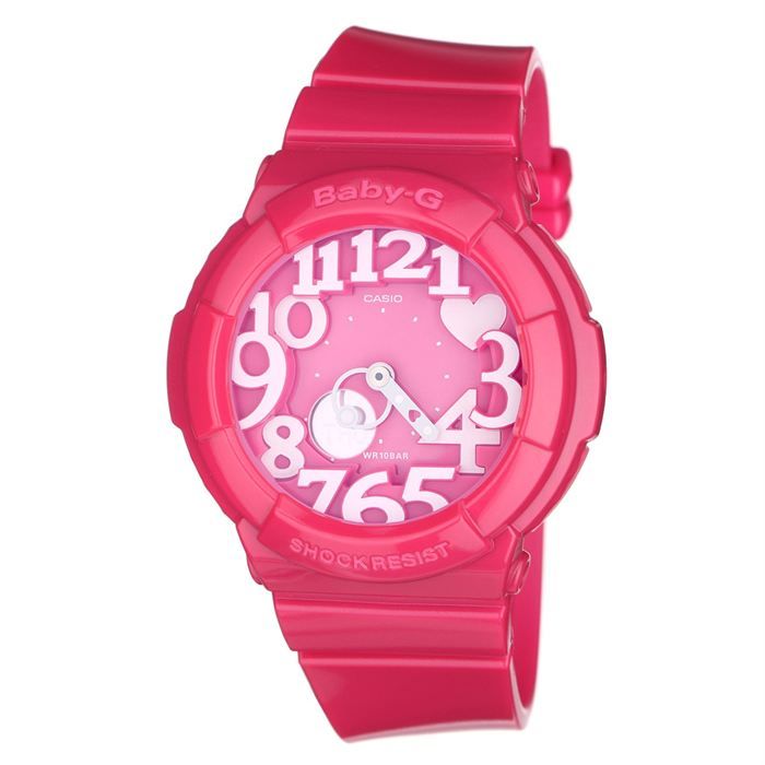 casio baby g rose